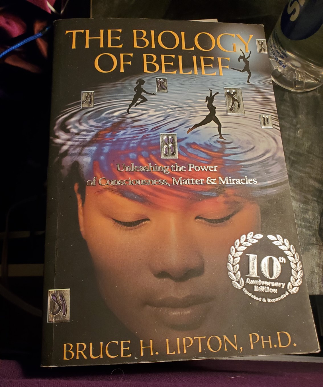 Biology of Belief book cover book cover The Boology of Belief by Bruce H. Lipton Ph.D.