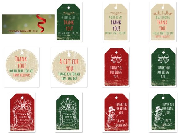 Thank You Gift Tags - Image 5