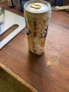 Can of lemonade