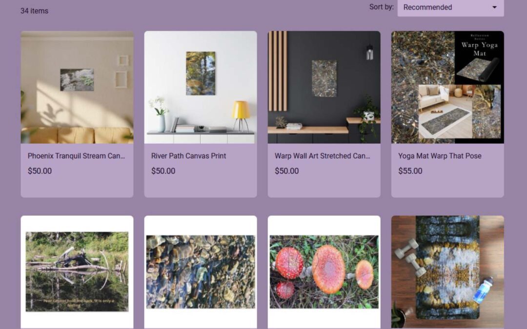 PD Launch! POD Store