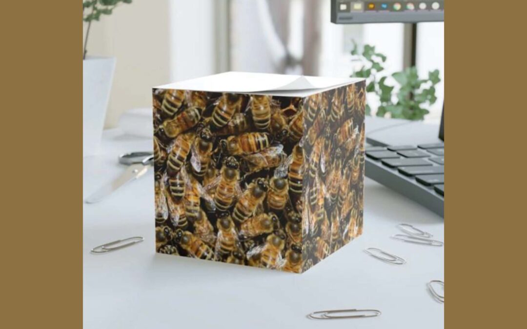 Bees.. on your desk